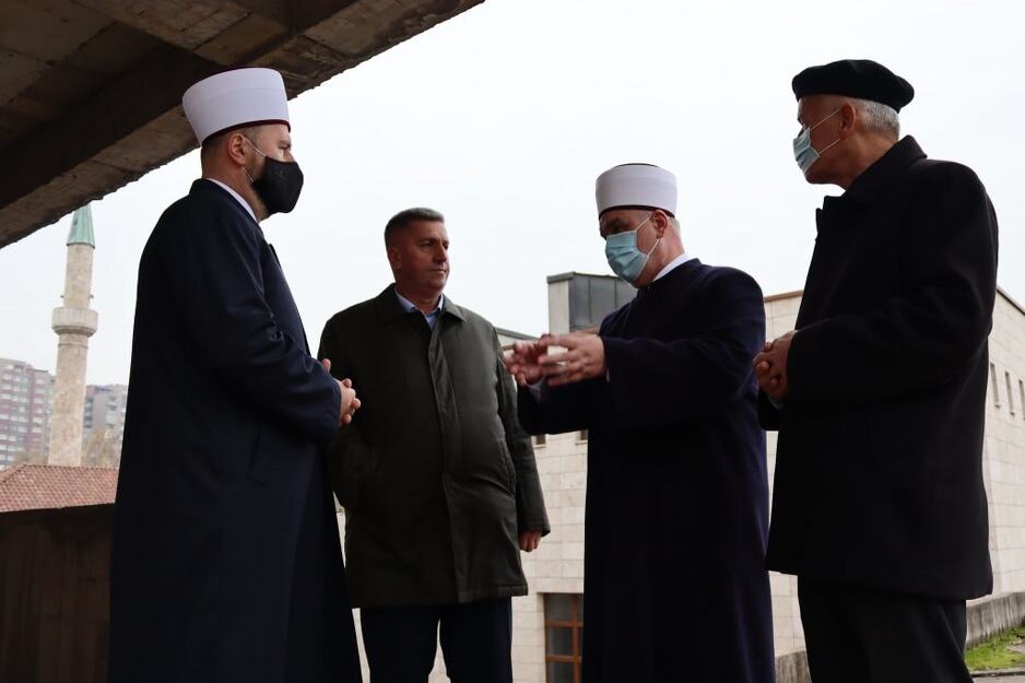 Posjeta Kavazovića Zenici i obilazak islamskog centra