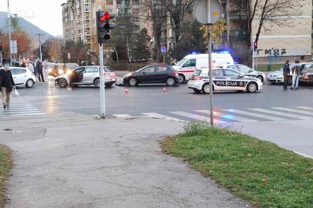 U nesreći povrijeđena jedna osoba (Foto: Čitatelj)