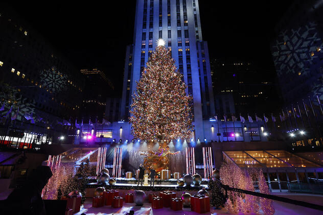 Slavni Rockefeller centar u New Yorku (Foto: EPA-EFE)