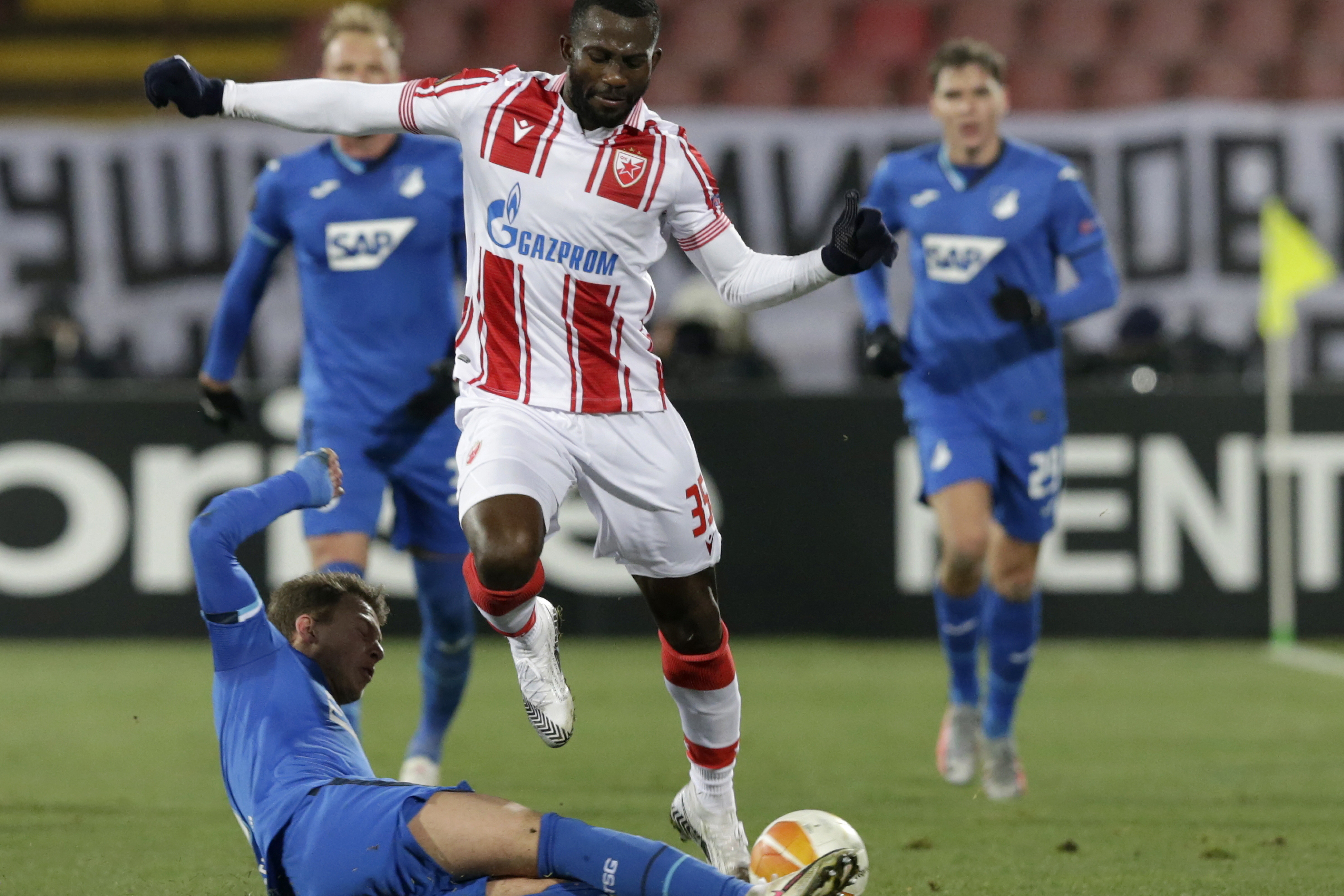 Crvena zvezda - Hoffenheim (Foto: EPA-EFE)