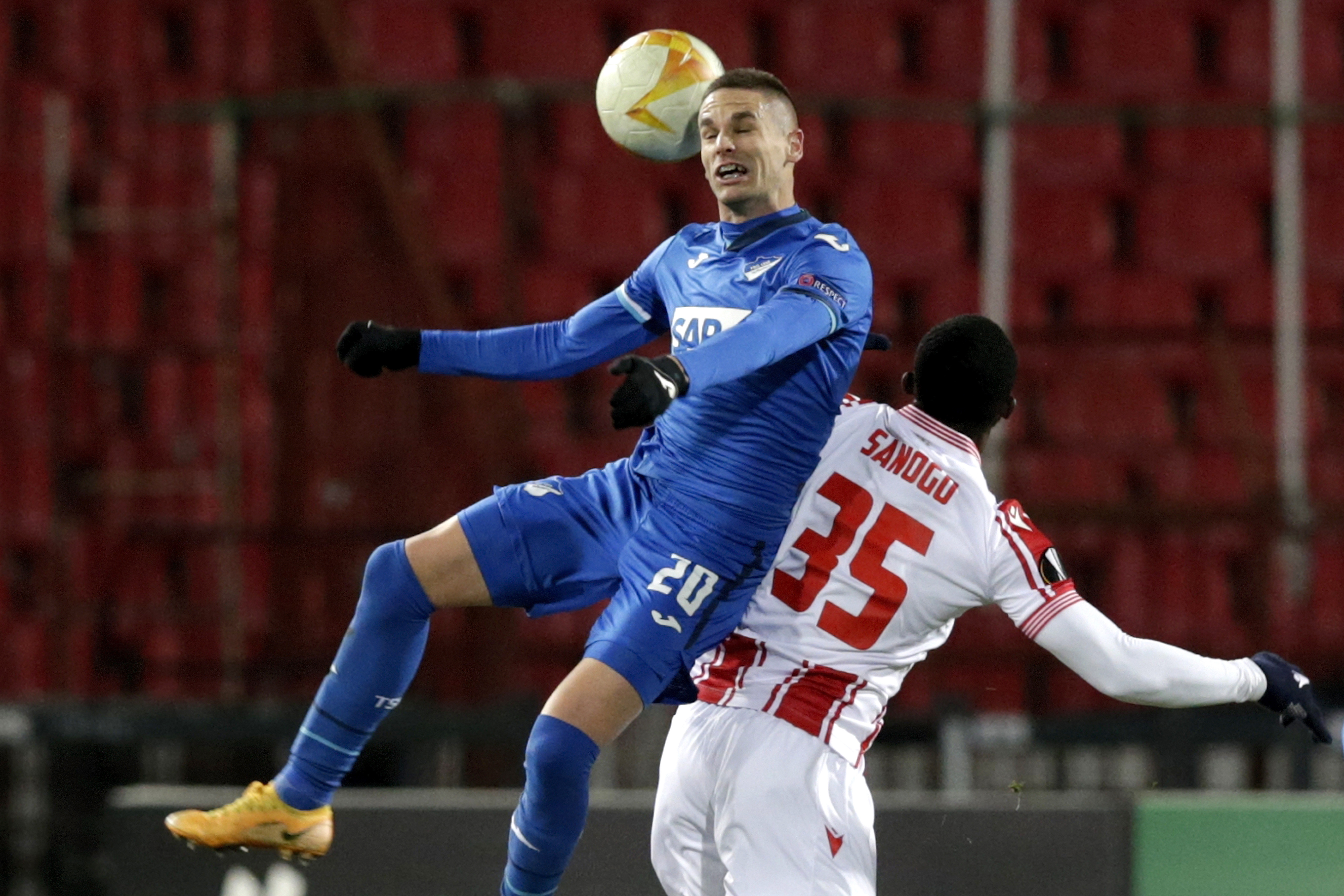 Crvena zvezda - Hoffenheim (Foto: EPA-EFE)