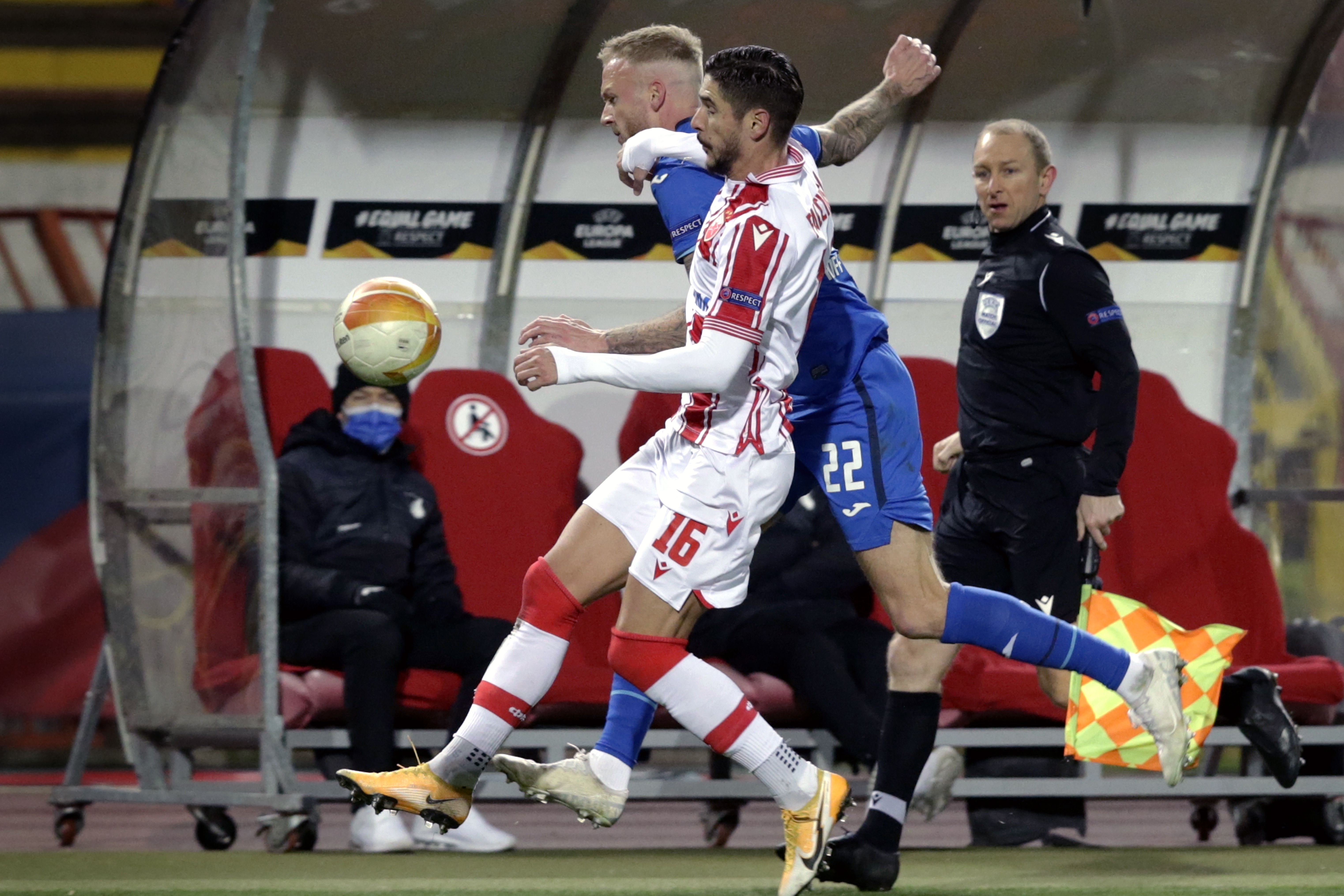 Crvena zvezda - Hoffenheim (Foto: EPA-EFE)