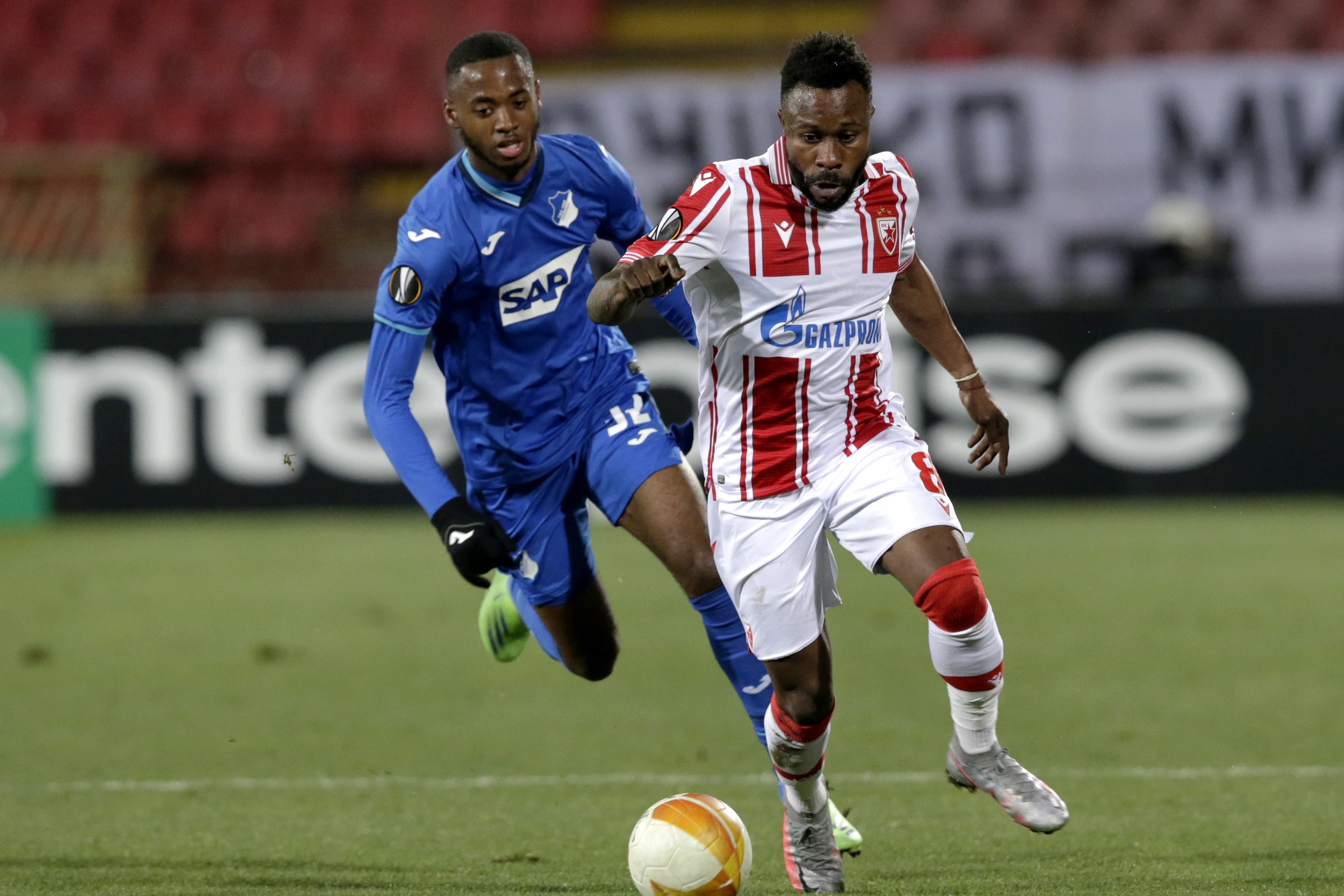 Crvena zvezda - Hoffenheim (Foto: EPA-EFE)