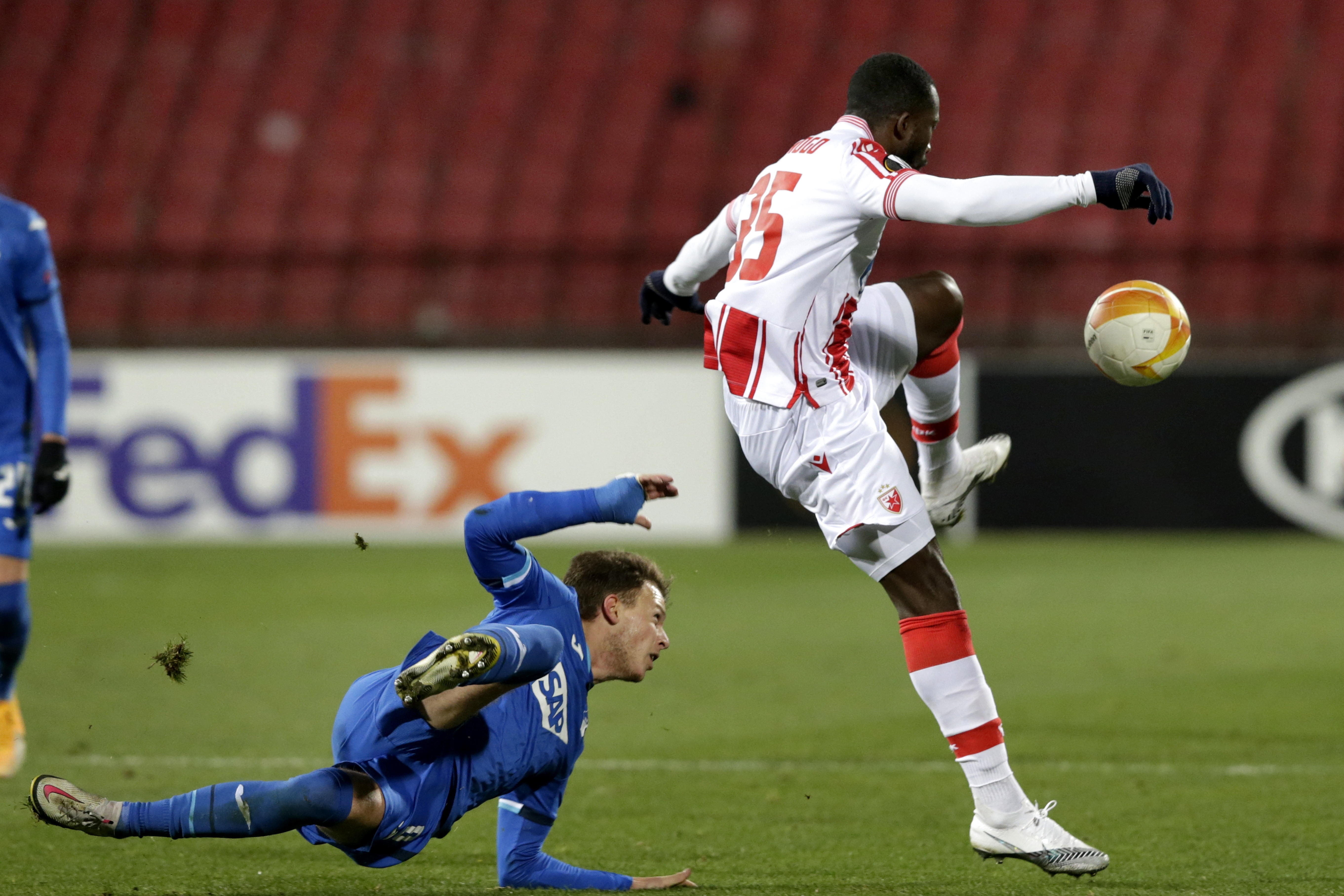 Crvena zvezda - Hoffenheim (Foto: EPA-EFE)