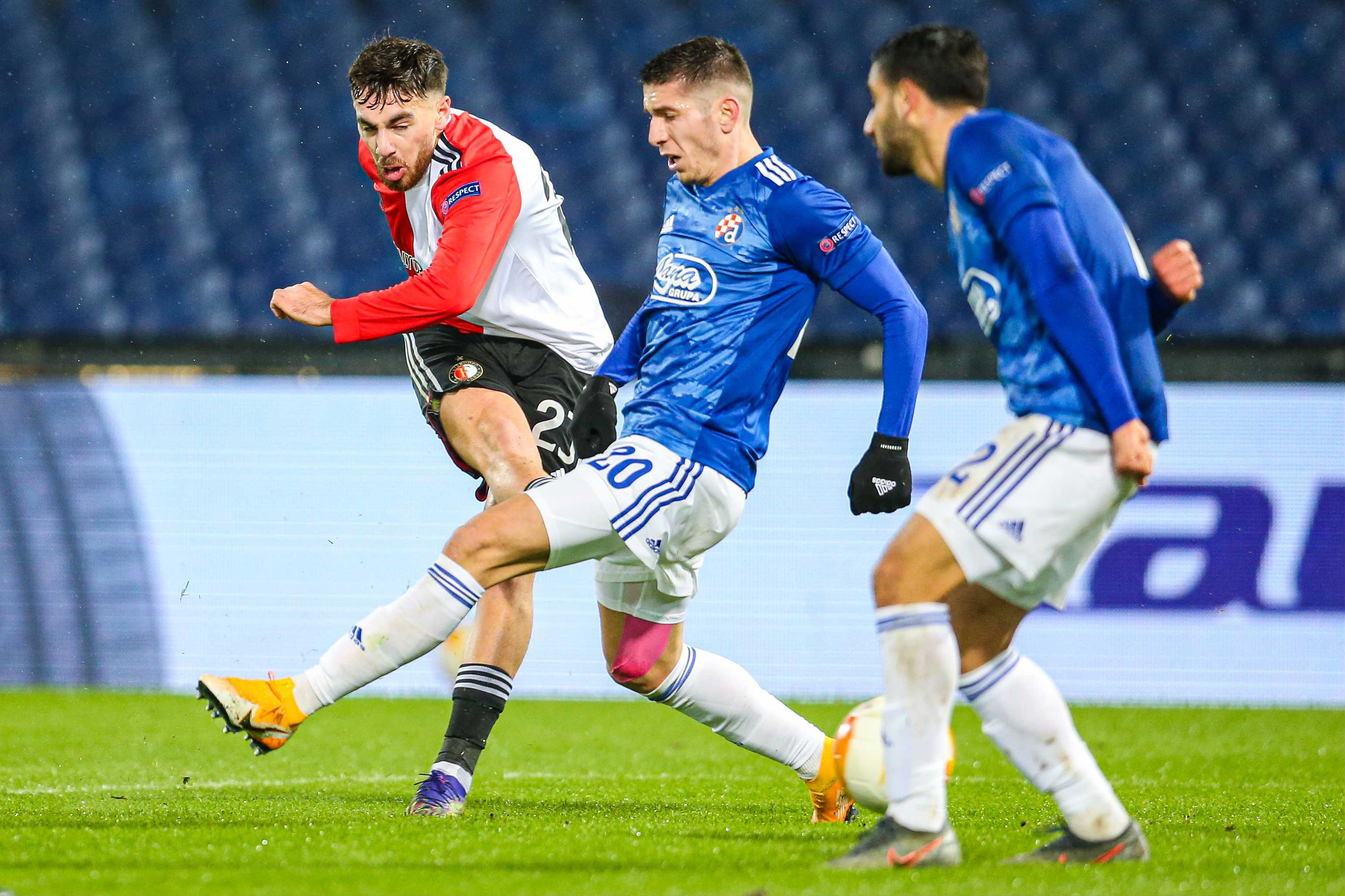 Feyenoord - Dinamo Zagreb (Foto: EPA-EFE)