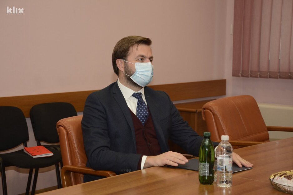 ministar Tomislav Ćorić (Foto: G. Š./Klix.ba)
