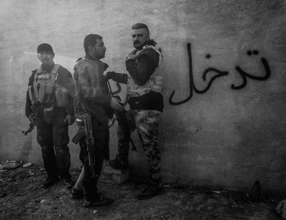 Fotografija New Yorkera, ilustriracija članka “The Desperate Battle to Destroy ISIS”
