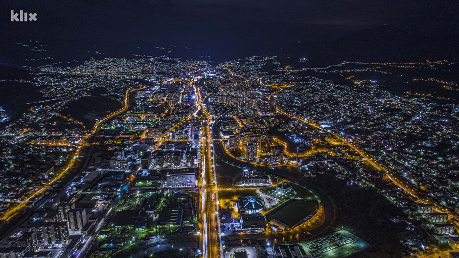Prekrasni prizori Sarajeva bez 