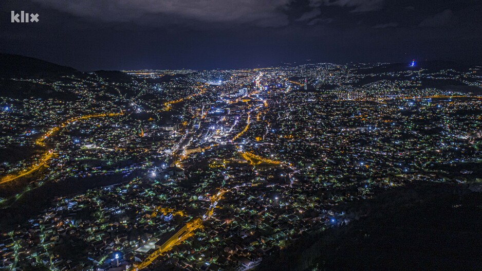 Neobično čist zrak za ovo doba godine