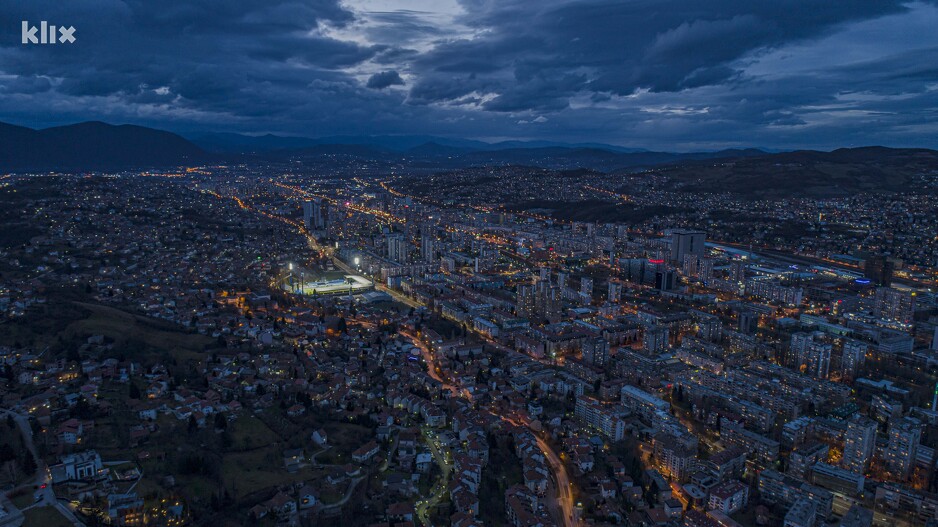Let iznad Sarajeva