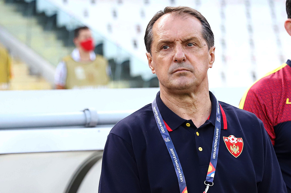 Faruk Hadžibegić: Uveo Crnu Goru u viši rang Lige nacija (Foto: EPA-EFE)