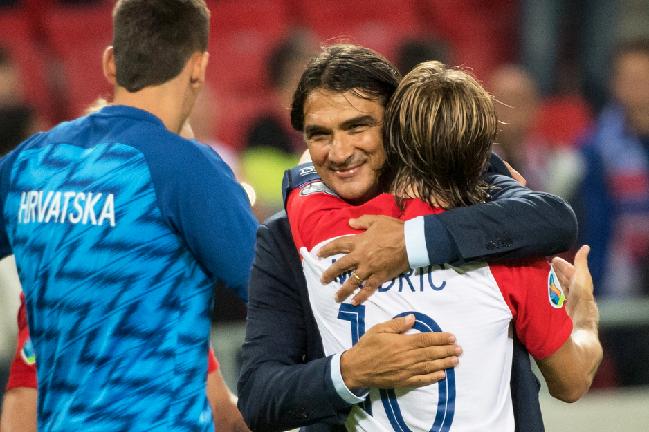 Zlatko Dalić: Ostvario najbolji rezultat Hrvatske u historiji (Foto: EPA-EFE)