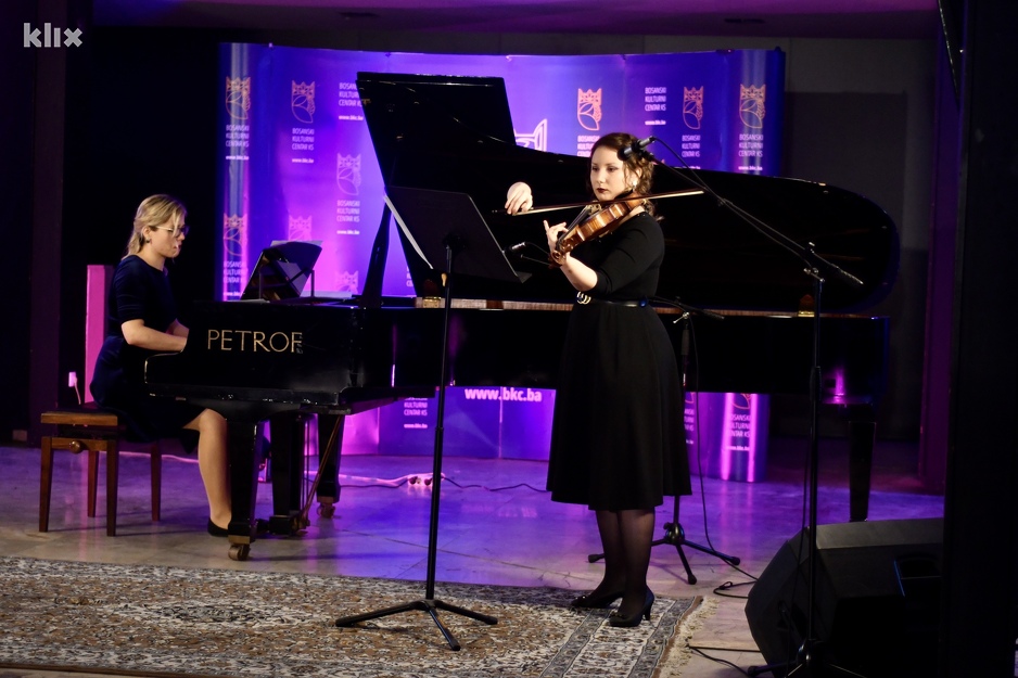 Koncert za violu i klavir (Foto: D. S./Klix.ba)