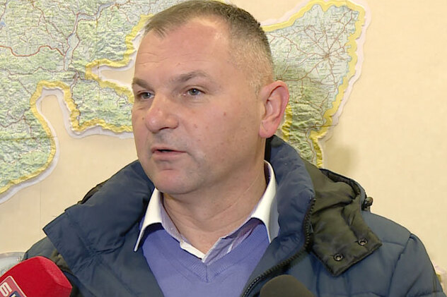 Stojan Marinković iz Saveza udruženja poljoprivrednih proizvođača RS, Foto: RTRS