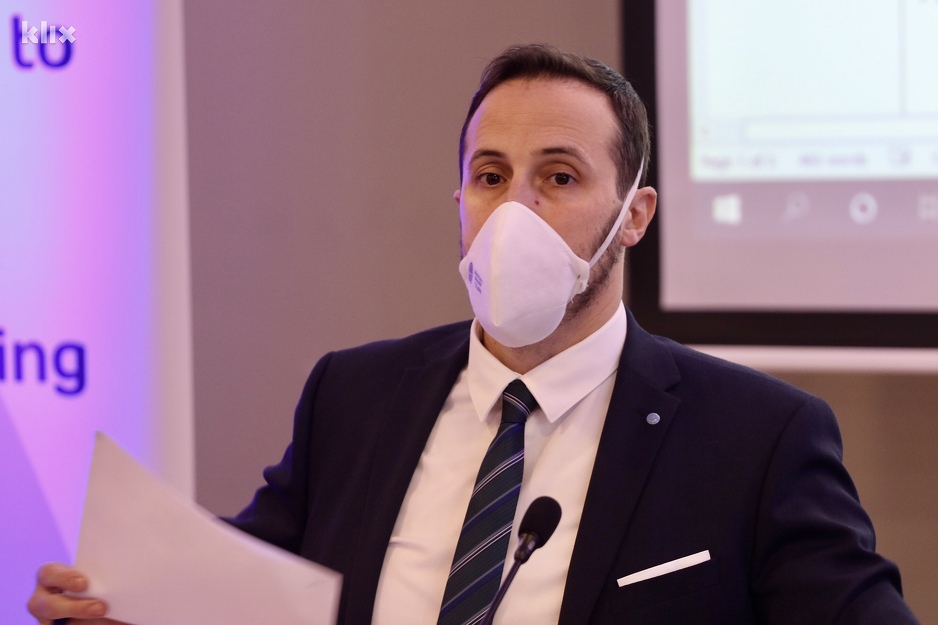 Saša Marić, ombudsmen za zaštitu potrošača BiH (Foto: D. Ć./Klix.ba)