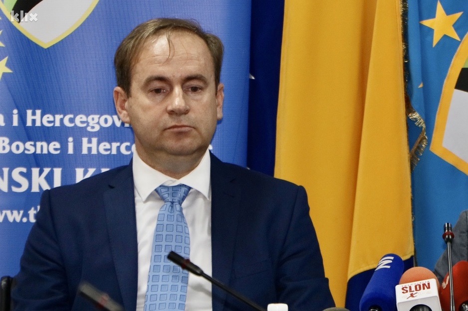 Ministar finansija TK Suad Mustajbašić (Foto: A. K./Klix.ba)