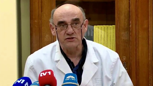 Imunolog prof. dr. Jasenko Karamehić