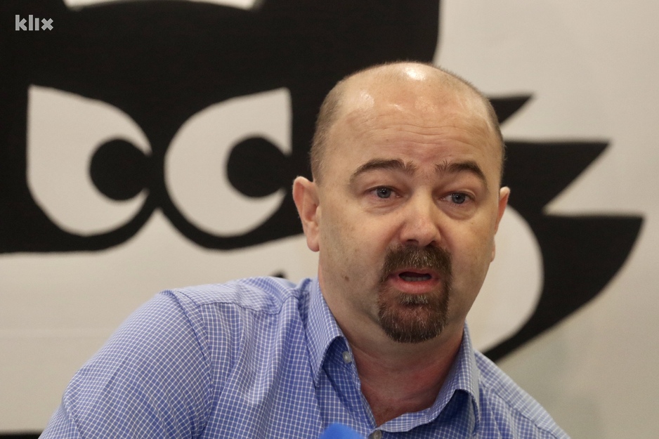 Mirza Ramić (Foto: D. Ć./Klix.ba)