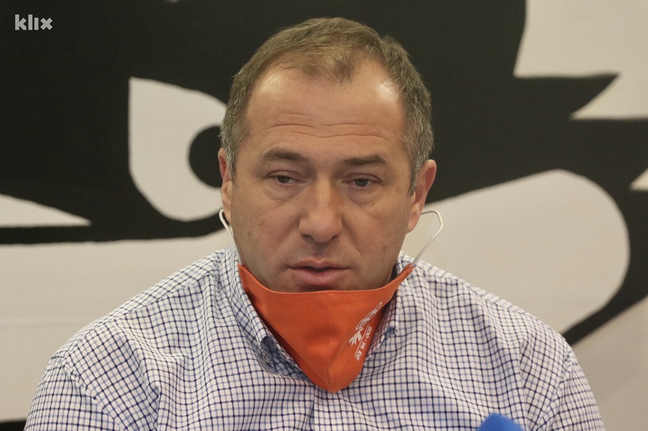 Edis Baković (Foto: D. Ć./Klix.ba)