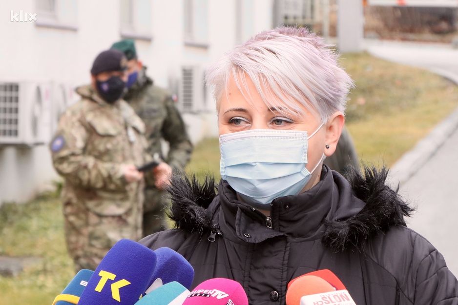 Dajana Čolić (Foto: A. K./Klix.ba)