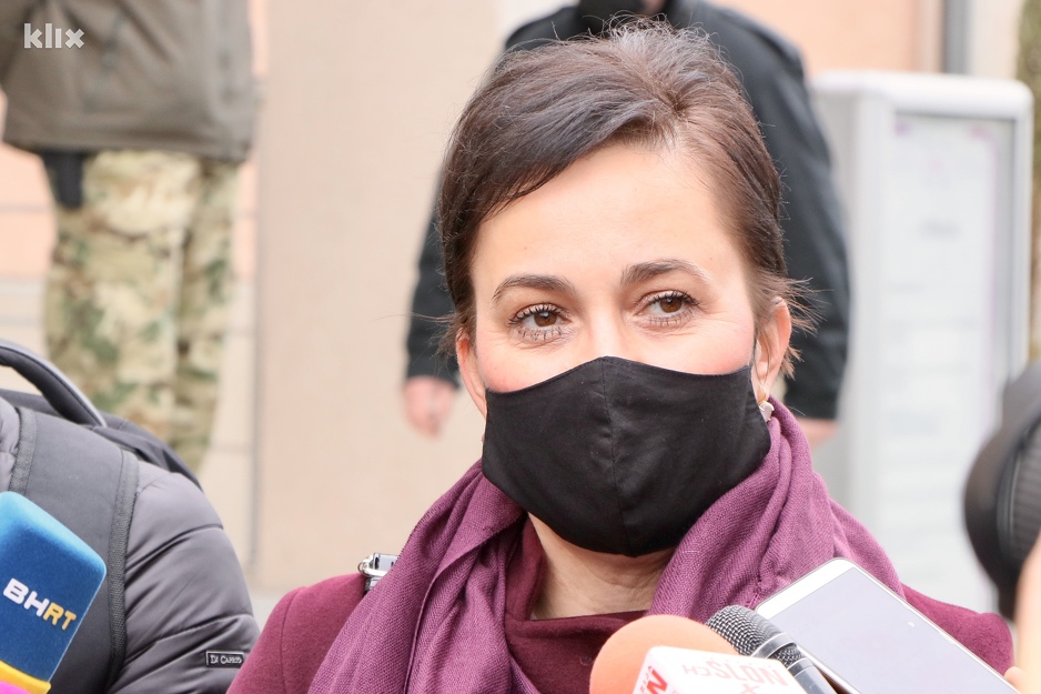 Jasmina Brkić-Džambić (Foto: A. K./Klix.ba)