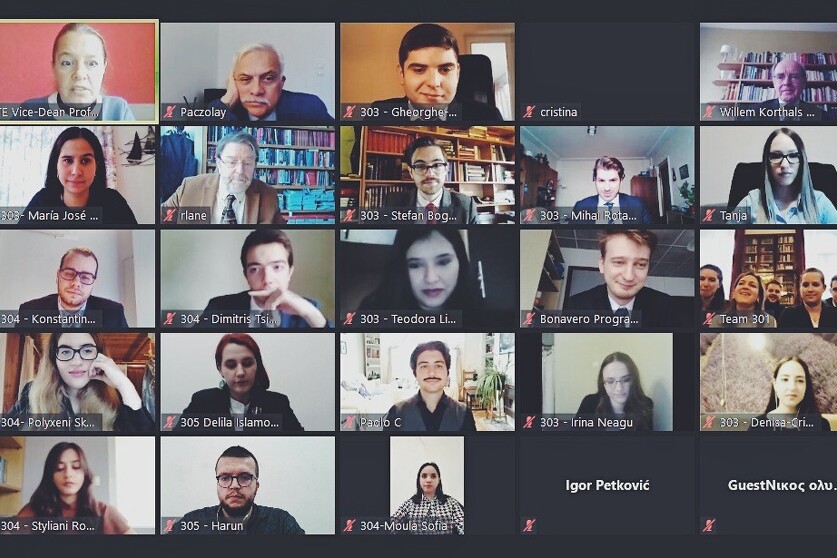 Detalji sa jednog od mečeva