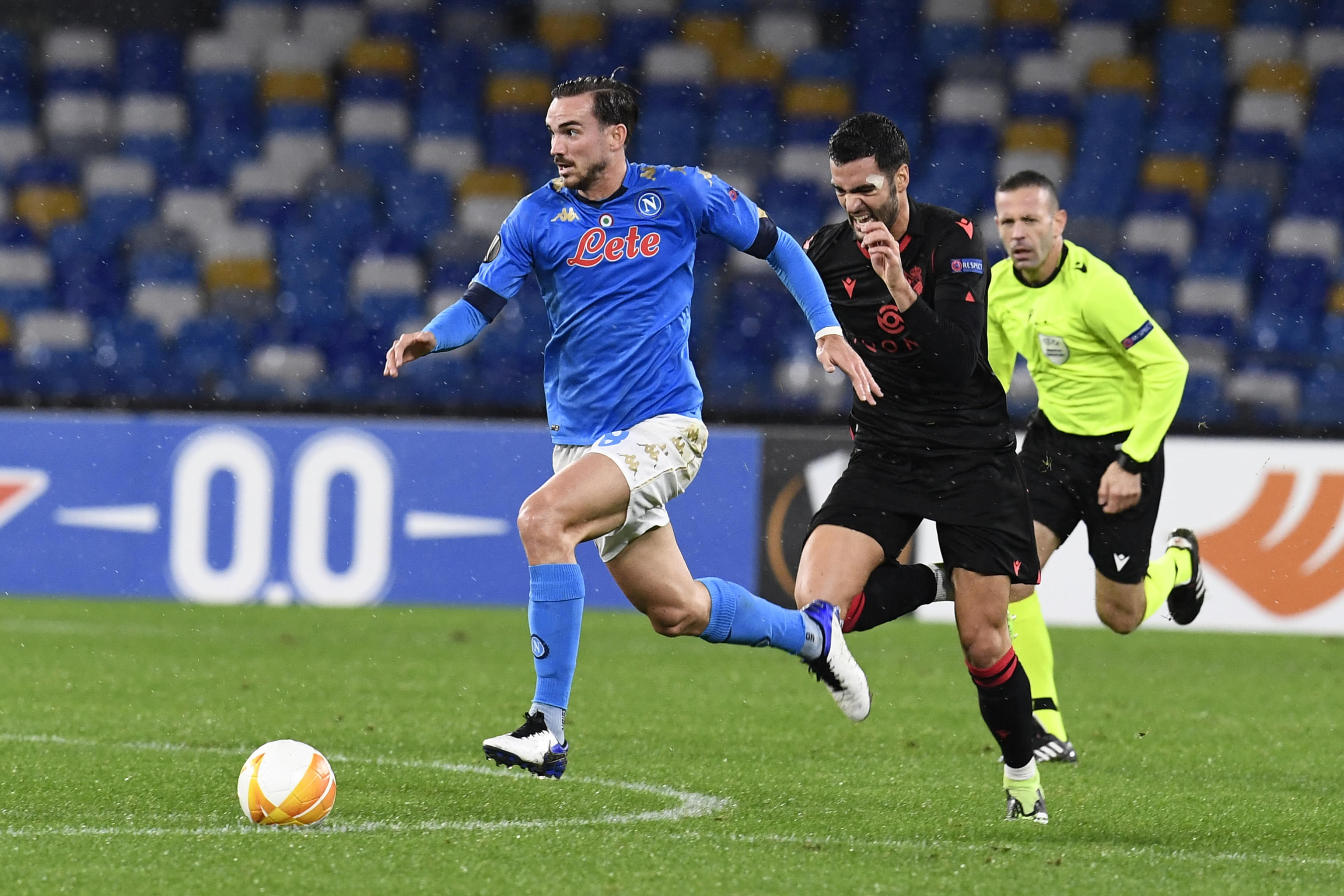 Napoli - Real Sociedad (Foto: EPA-EFE)
