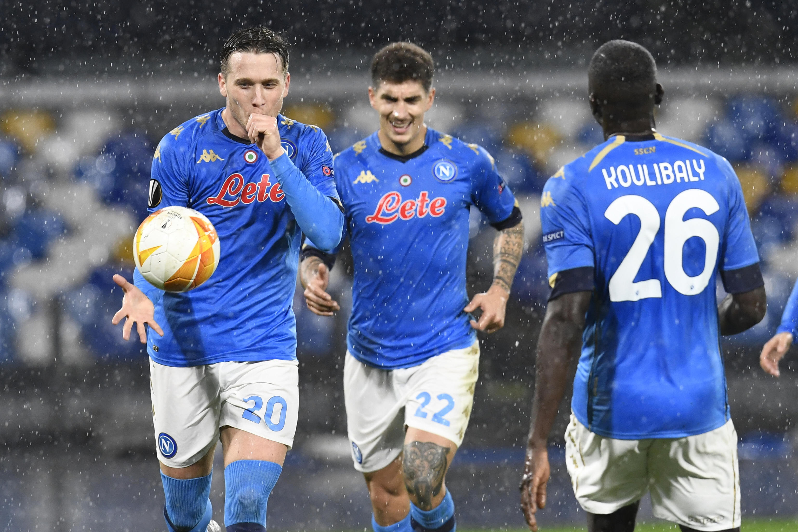 Napoli - Real Sociedad (Foto: EPA-EFE)