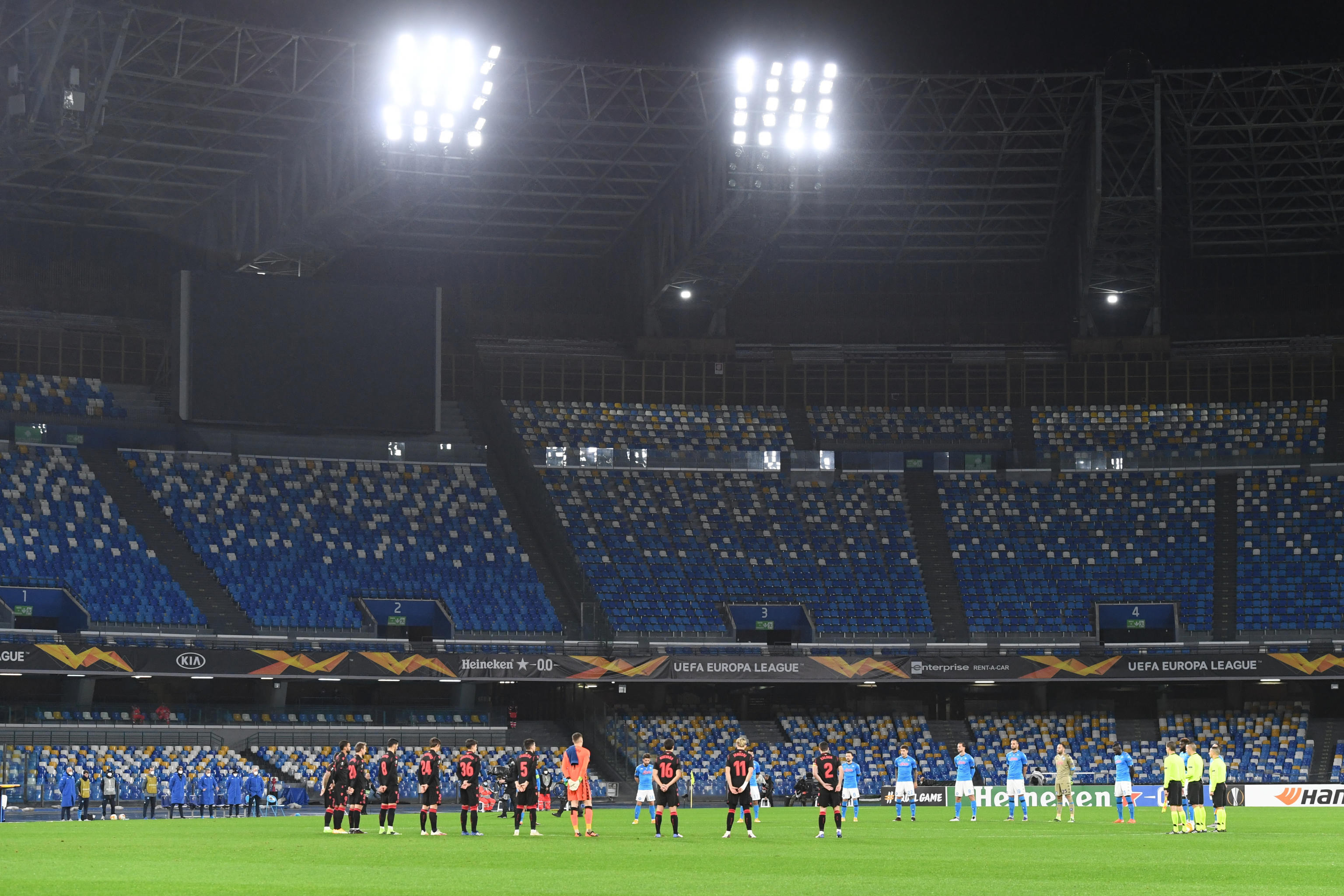 Napoli - Real Sociedad (Foto: EPA-EFE)