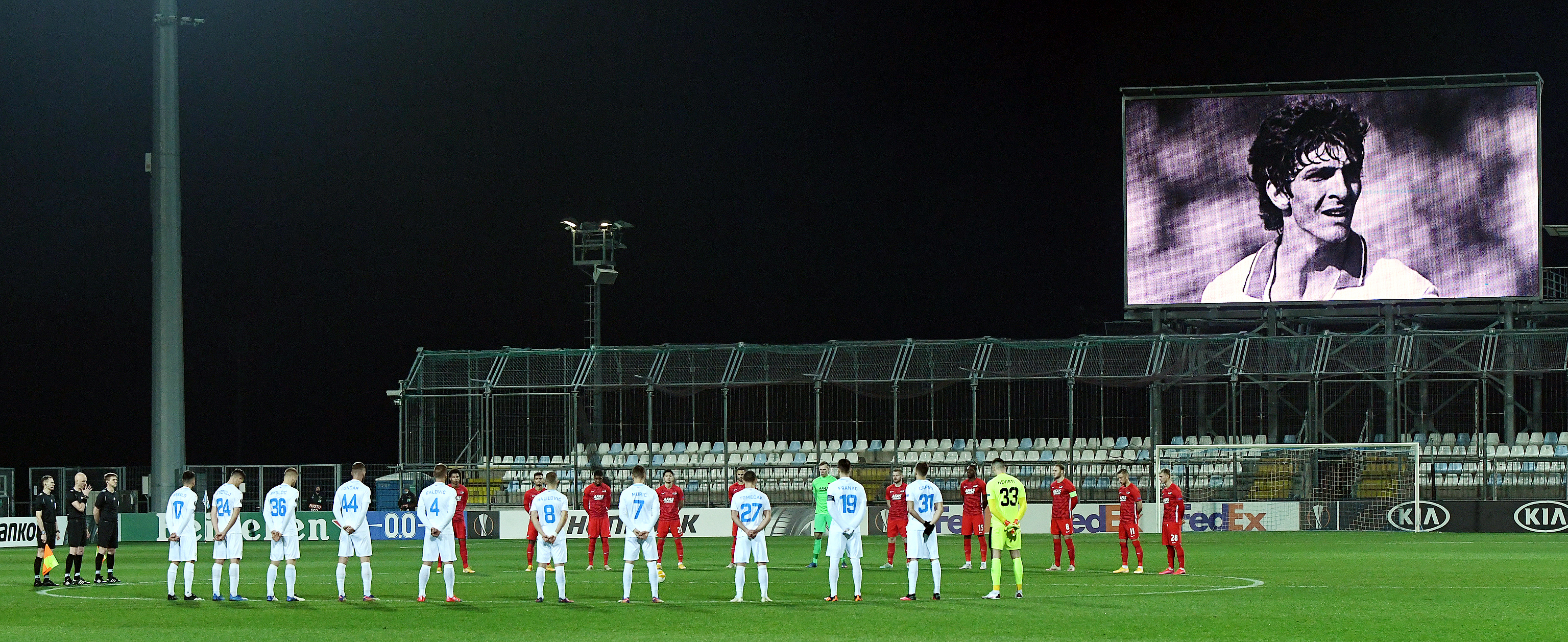 Rijeka - AZ Alkmaar (Foto: EPA-EFE)