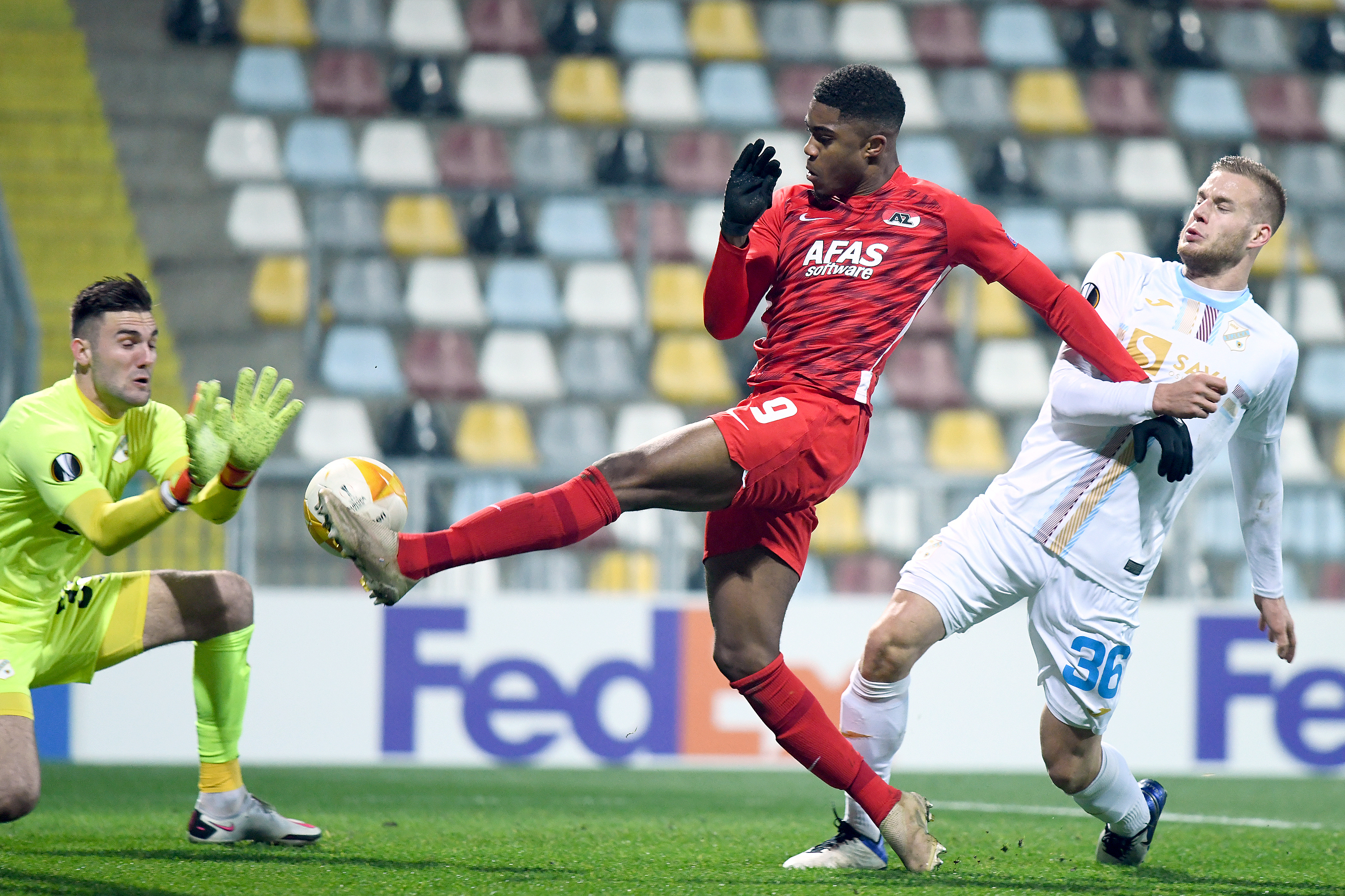 Rijeka - AZ Alkmaar (Foto: EPA-EFE)