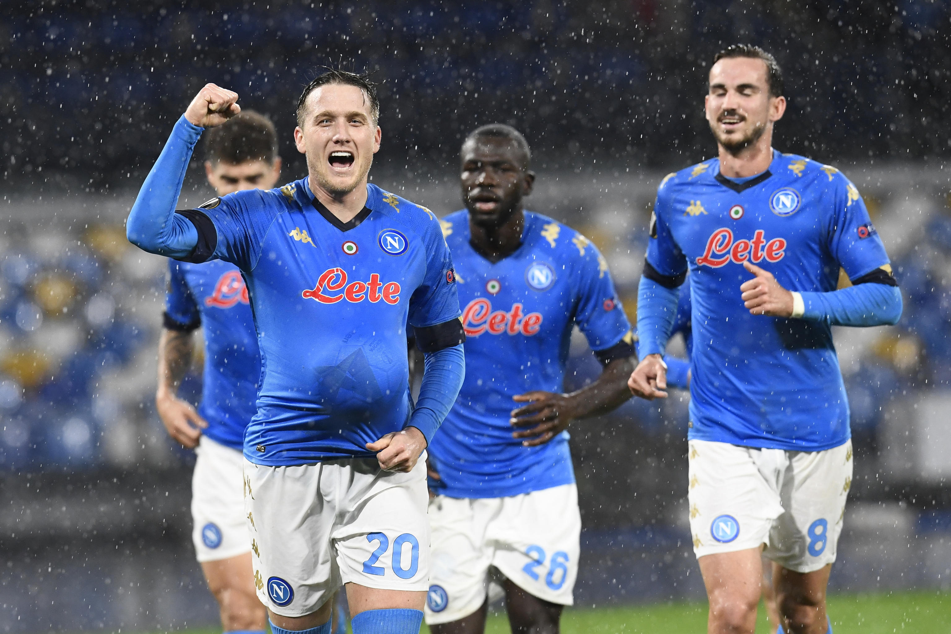 Napoli - Real Sociedad (Foto: EPA-EFE)