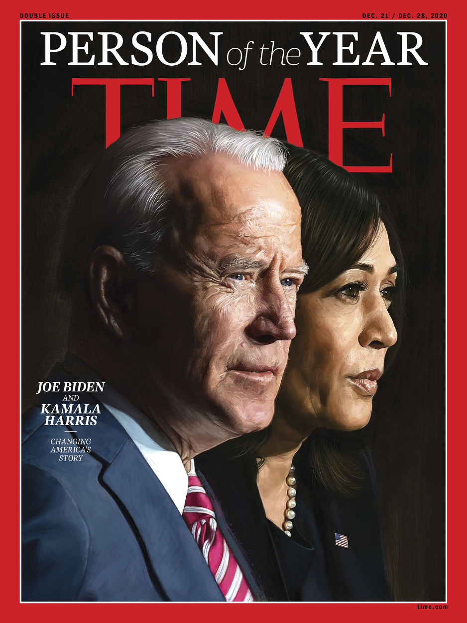 Time: Joe Biden i Kamala Harris osobe godine (Foto: Time)
