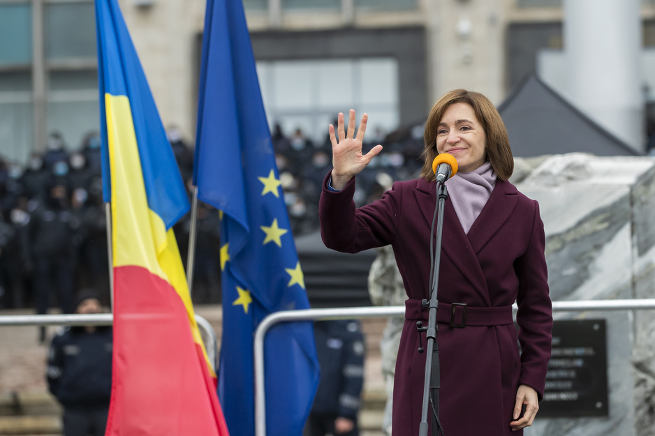 Novoizabrana predsjednica Moldavije Maia Sandu (Foto: EPA-EFE)