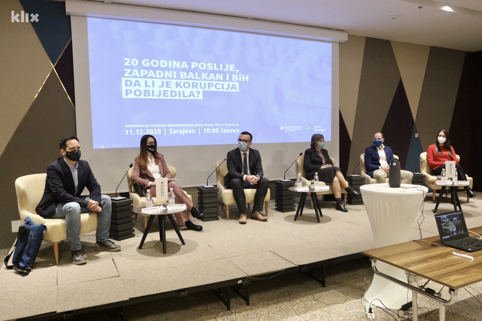 Konferencija o korupciji u BiH (Foto: D. Ć./Klix.ba)