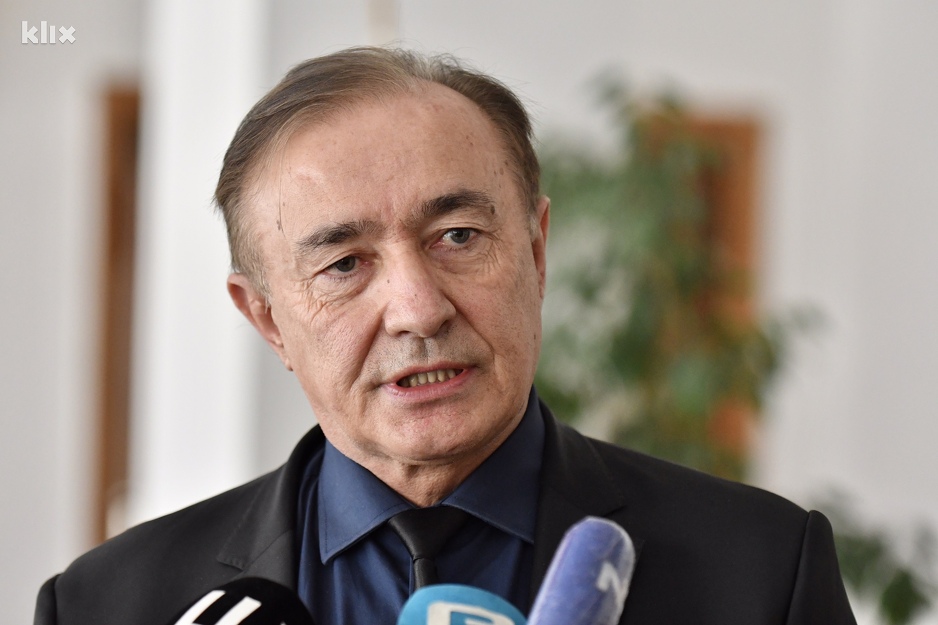 Slavo Kukić (Foto: T. S./Klix.ba)