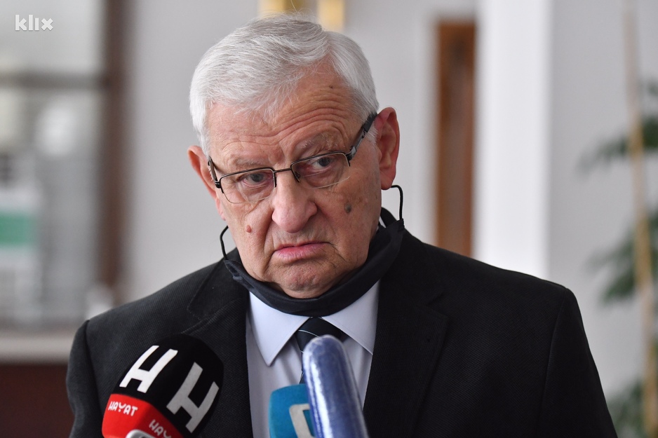 Mirko Pejanović (Foto: T. S./Klix.ba)