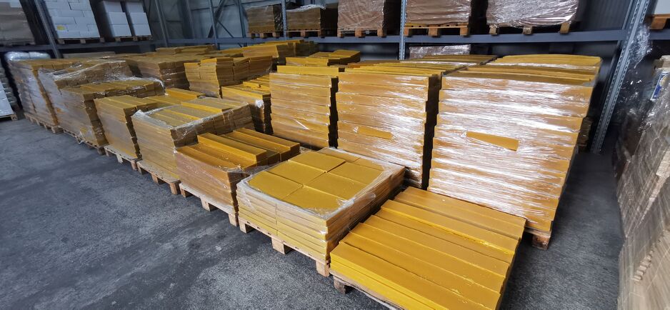 Ekomed-MK proizvodi i satne osnove od pčelinjeg voska