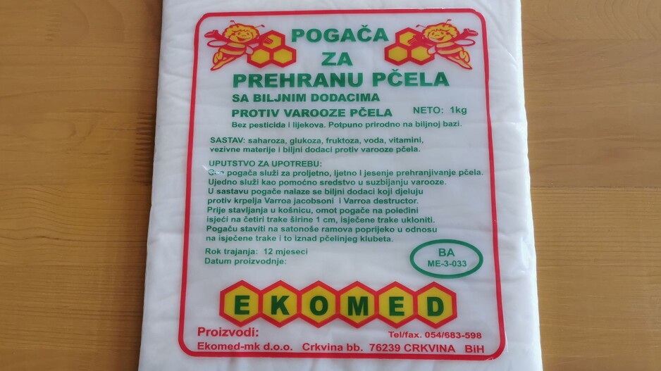 Hrana pomaže da pčele ostanu zdrave