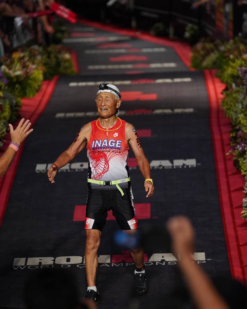 Japanac Hiromu Inada, najstariji takmičar koji je završio Ironman World Championship