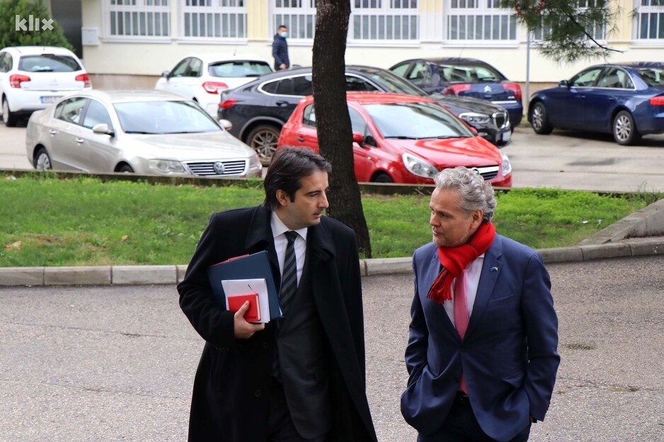 Sattler u Mostaru (Foto: G. Š./Klix.ba)