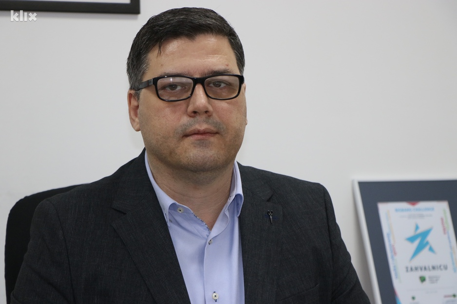 Srđan Mićanović: Povećali smo broj programa za mlade (Foto: A. K./Klix.ba)