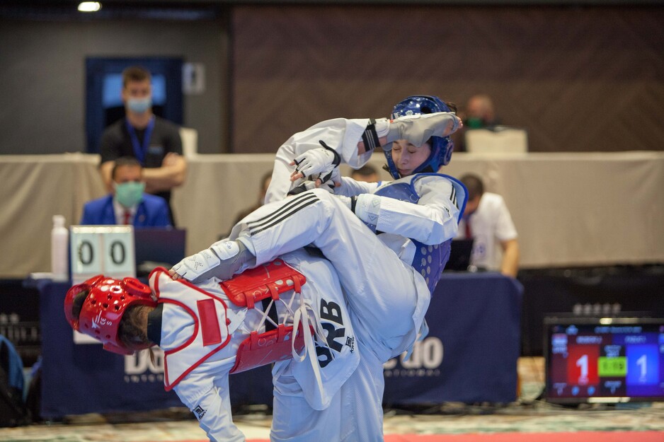 Detalji s današnjih borbi u Sarajevu (Foto: Taekwondo savez BiH)