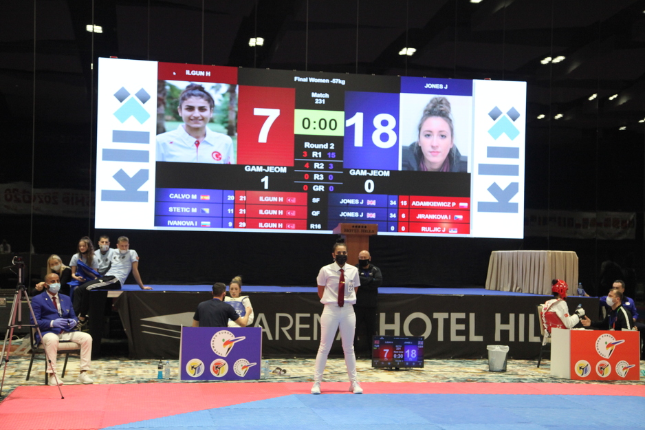 Detalji s Evropskog taekwondo prvenstva u Sarajevu (Foto: Hardino.ba)