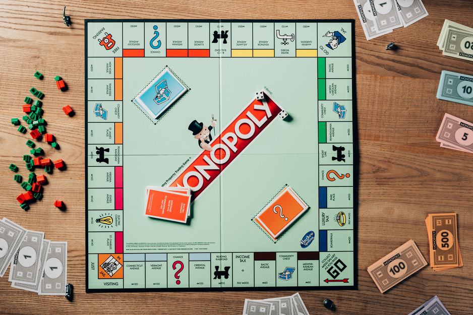 Monopol, Ilustracija: Shutterstock