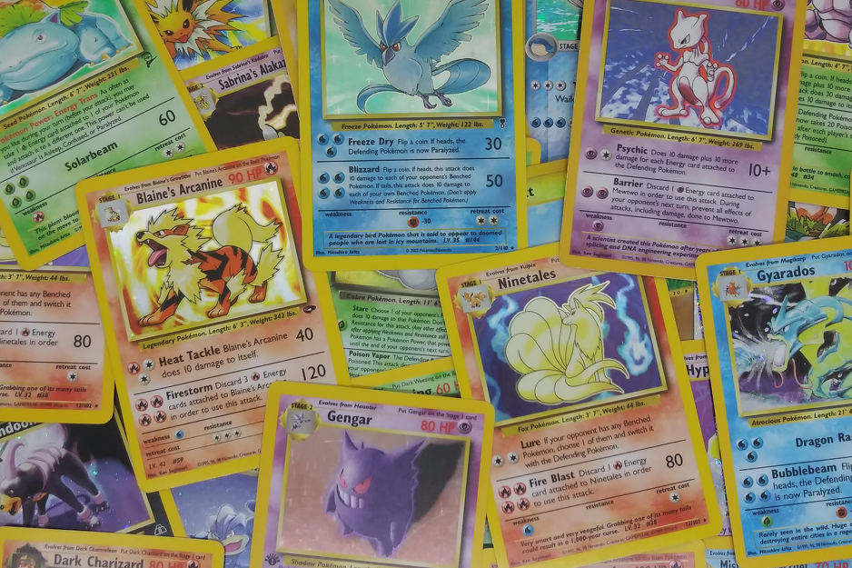 Pokemon karte, Ilustracija: Shutterstock