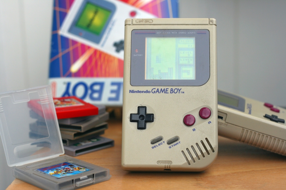 Game Boy, Ilustracija: Shutterstock
