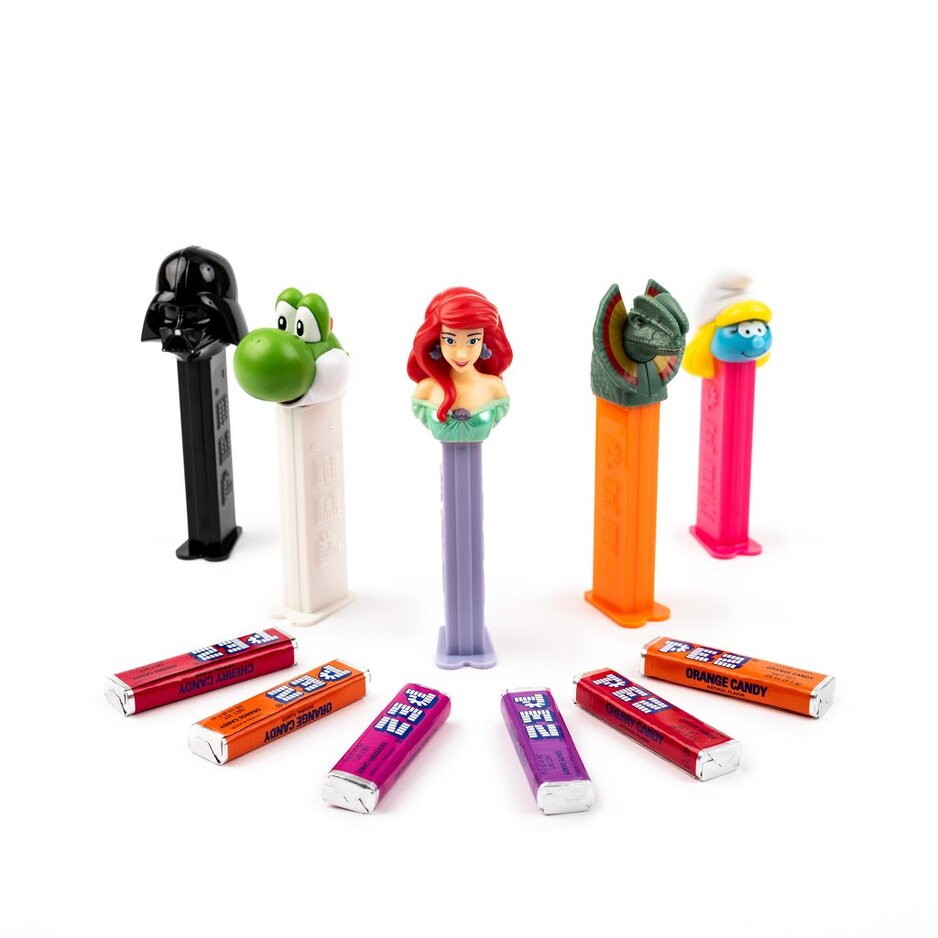 Figure za PEZ bombone, Foto: PEZ