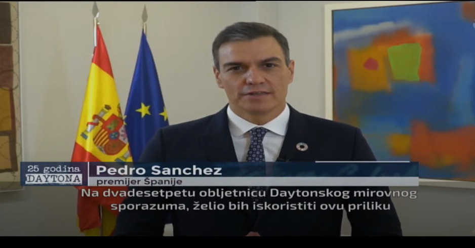 Pedro Sanchez/Screenshot