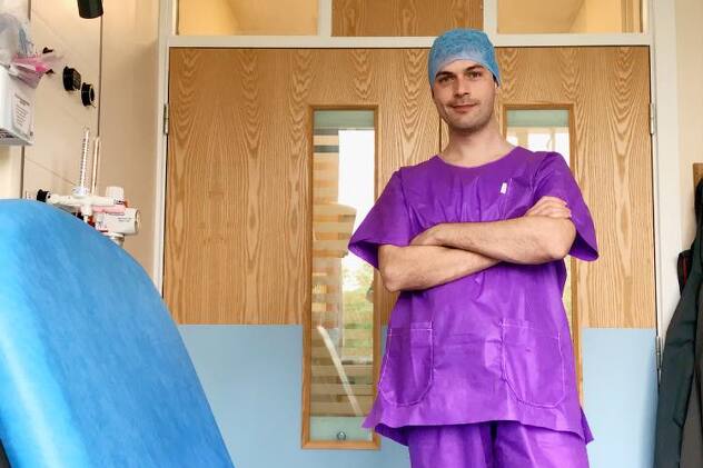 Dan nakon primljene vakcine već je bio na poslu cijeli dan
